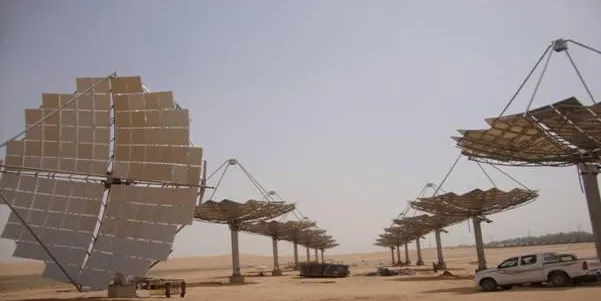 A Silex CPV demonstration plant in Saudi Arabia