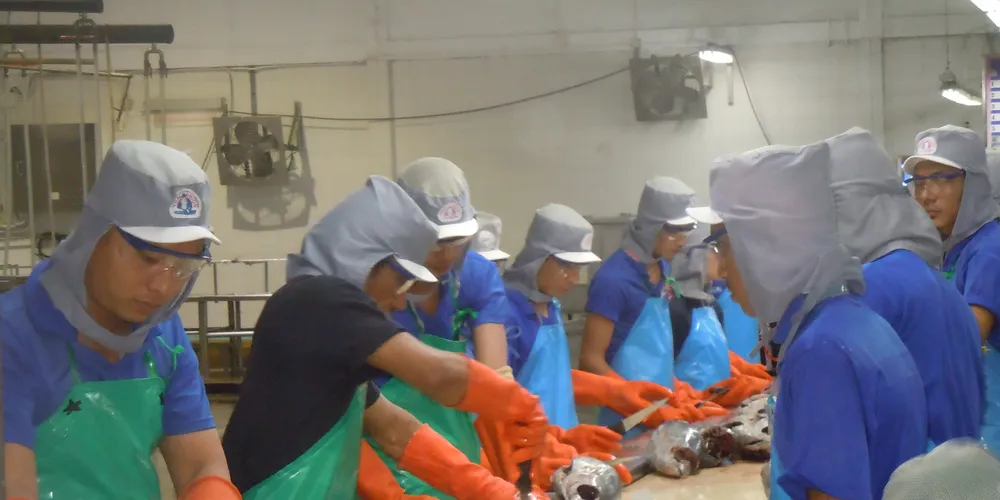 Thai Union factory visit in Bangkok