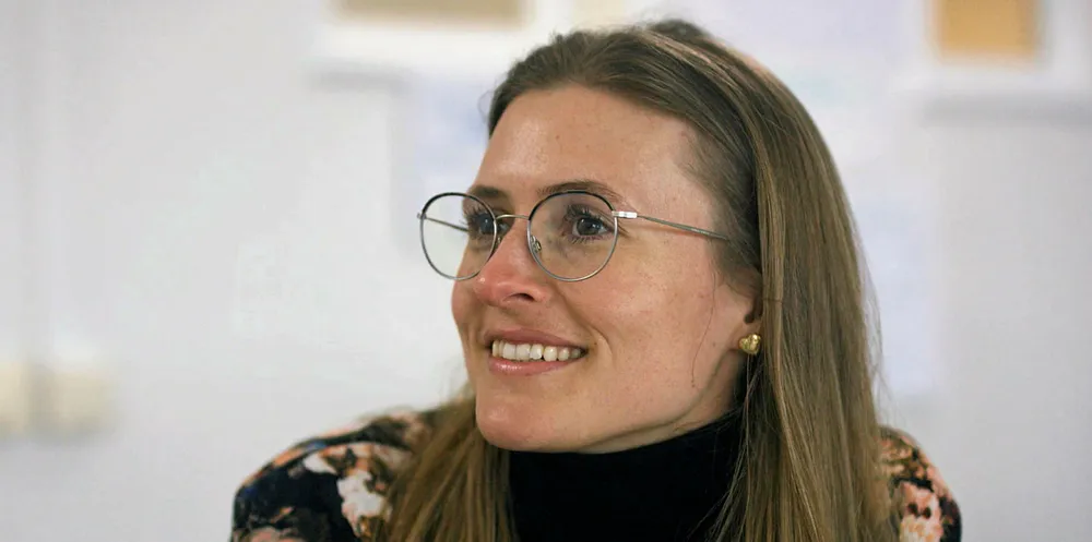 Leder for strategi og forretningsutvikling, Victoria Lervik, forteller at innovasjon er svært høyt prioritert i Hafslund Eco.