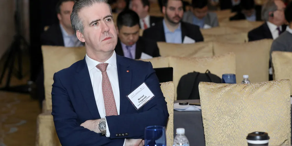 Michael Fitzgerald is deputy chief financial officer of OOCL.
