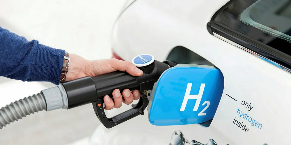 Hydrogen can be used in the transport sector.