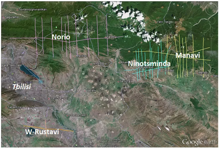 Mapping potential: 2D seismic survey planned in Georgia