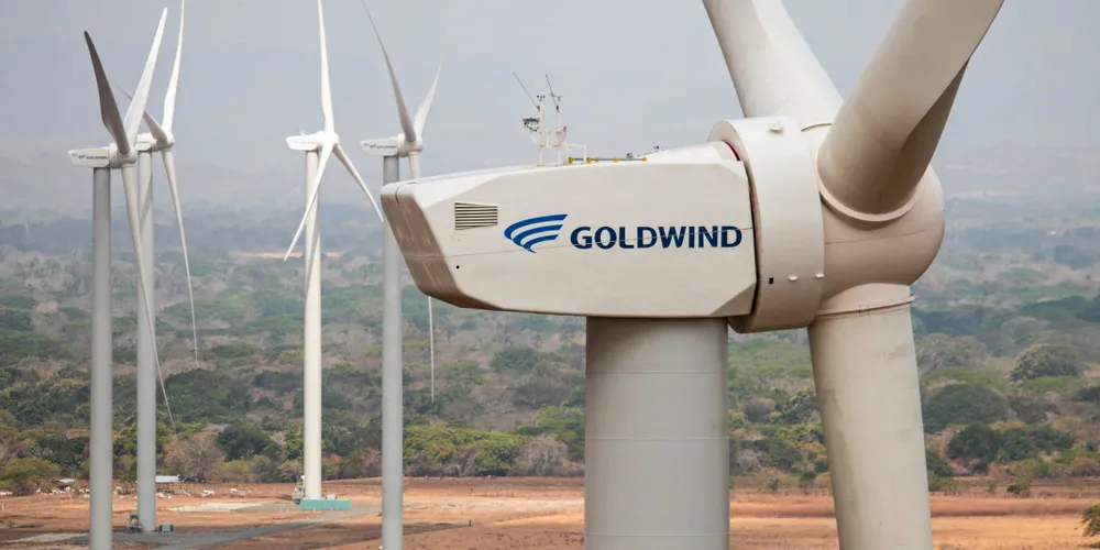 Goldwind Jan18. Goldwind.