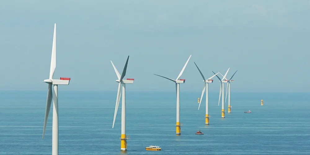 Greater Gabbard wind farm