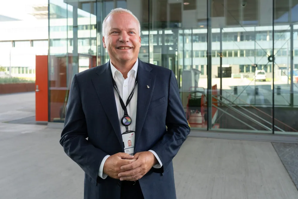 Big day: Equinor chief executive Anders Opedal