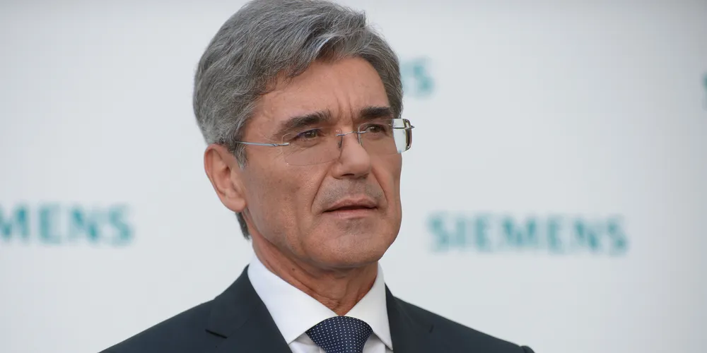 Joe Kaeser ny Siemens-sjef