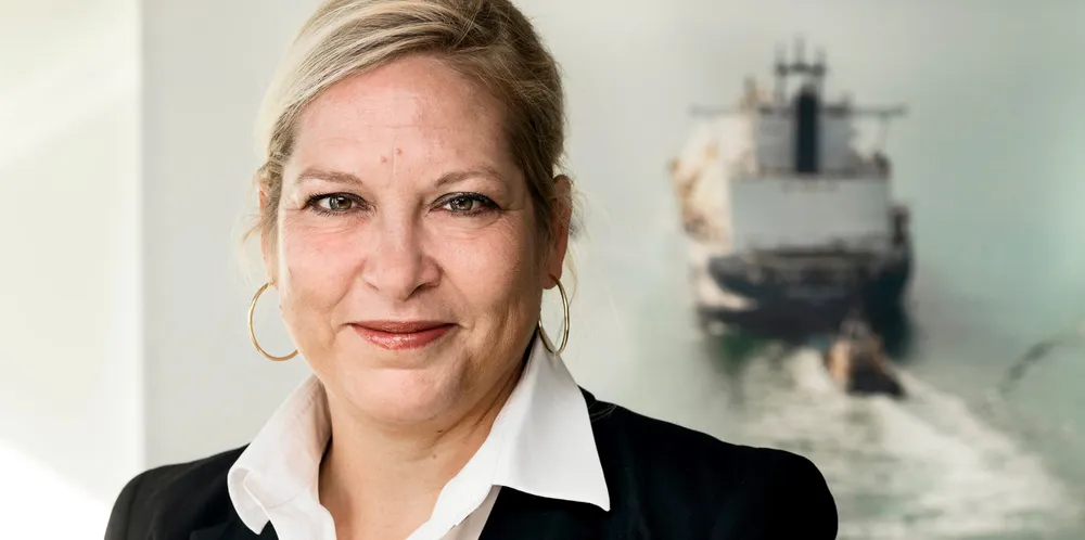 Henriette Thygesen says Maersk is optimistic that ammonia will fuel its ships in the future.
