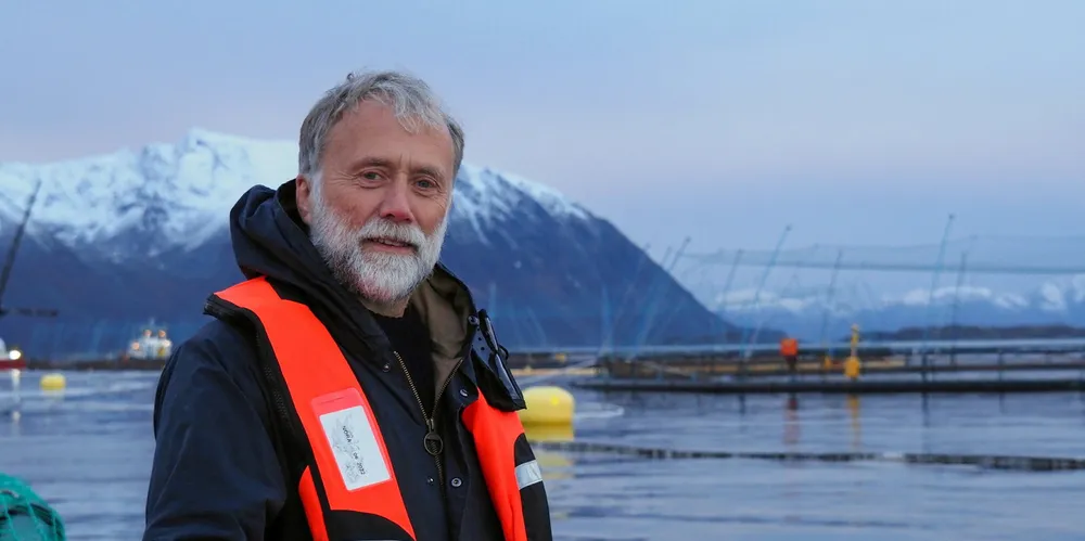 Edgar Brun, avdelingsdirektør fiskehelse og fiskevelferd, ser ikke noe nedgang i dødeligheten i oppdrettsnæringen.