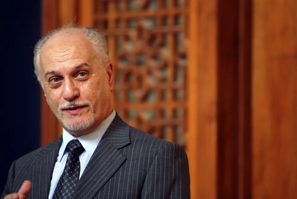 Internal matter: Iraqi Deputy Prime Minister for Energy Hussain Shahristani said the dispute had to be discussed by Iraqis inside Iraq