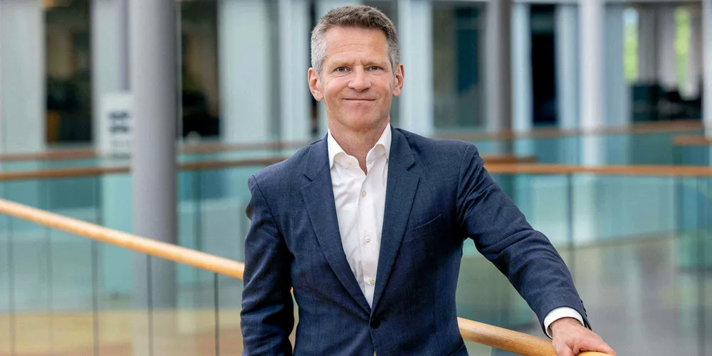 Engebret Dahm is CEO of Klaveness Combination Carriers (KCC), which is part of the Torvald Klaveness group.