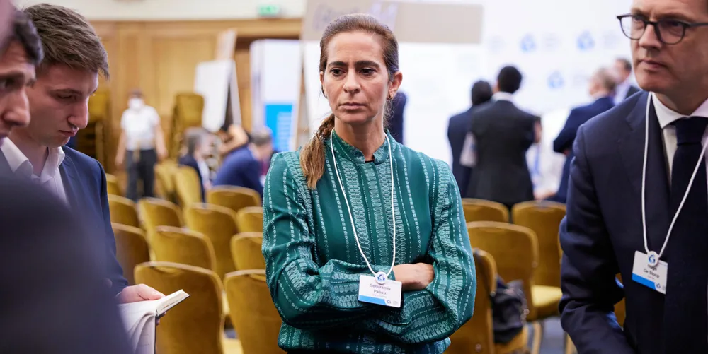 Semiramis Paliou is chief executive of Diana Shipping and chair of OceanPal.