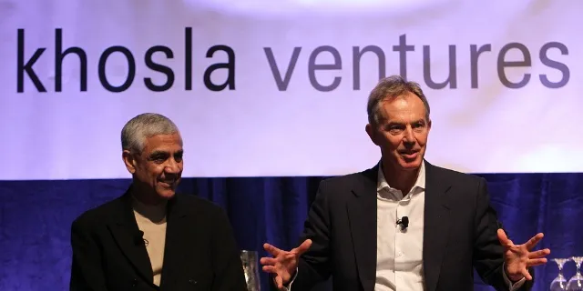 Khosla Ventures brings on former PM Tony Blair as advisor