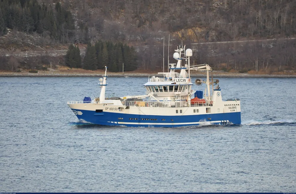 «Sulebas» er rigget for både hvitfisk og pelagisk. Båten var bygd i 2014. Bildet er fra 2023.
