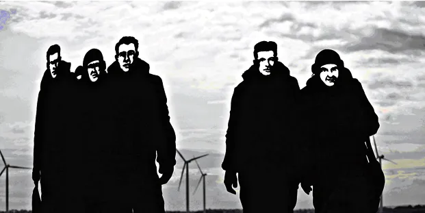 A memorial at Novera's wind farm at Lissett, northern England.