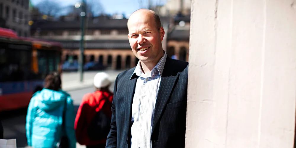Professor Atle Guttormsen ved Universitetet for Miljø- og biovitenskap på Ås. (Foto: Per Thrana /DN)