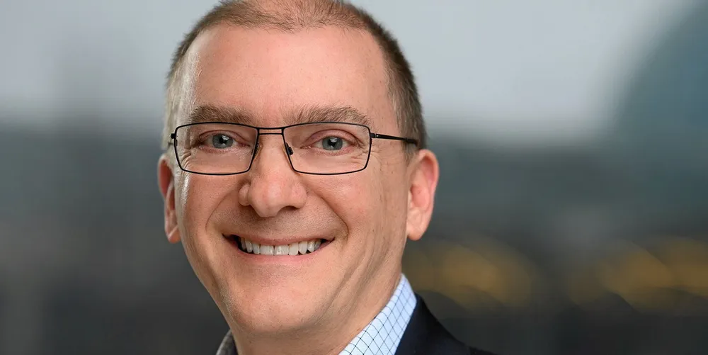 Gregg Ruhl is the chief executive of Algoma Central Corp.