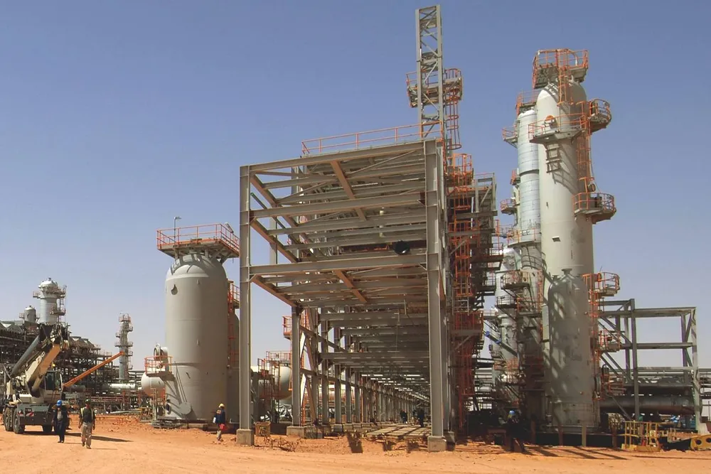 In Amenas: the Tigantourine gas plant, where about 70 people died after terrorists attacked the plant and held workers hostage in January