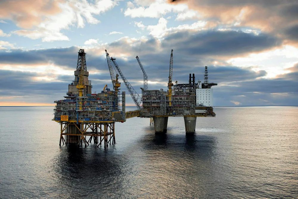 Audit: Oseberg field centre Photo: OYVIND HAGEN/EQUINOR