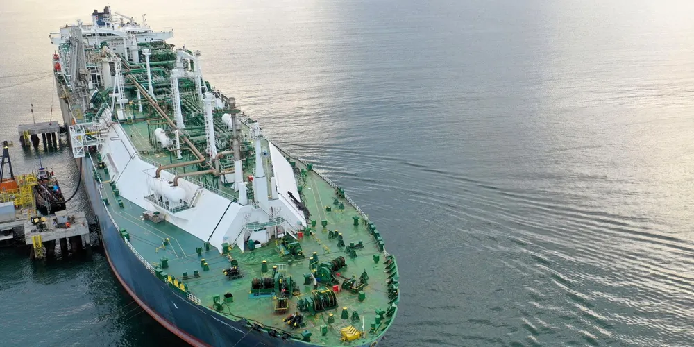 The FSRU Energos Winter (built 2004) arrived at its new home at the end of February.