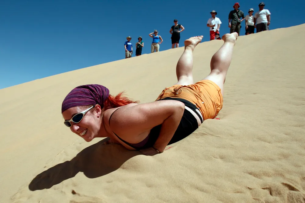 Catching a desert wave: Italy's Eni hits paydirt in Egypt's Western Desert