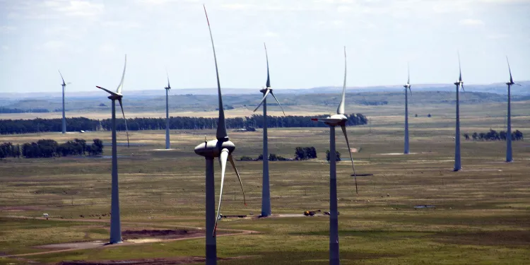 An Eletrosul-owned wind farm