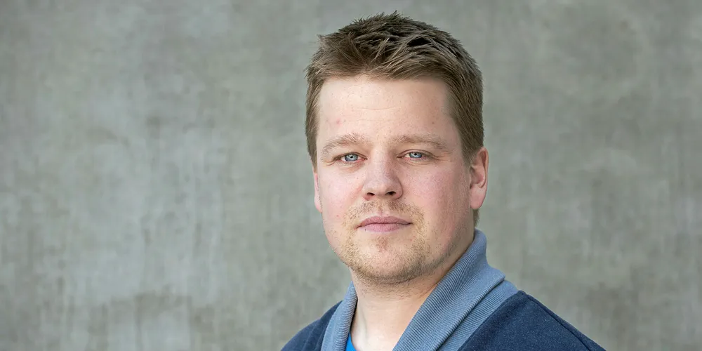 Mads Martinsen er ny marketingdirektør hos Skretting Norge.