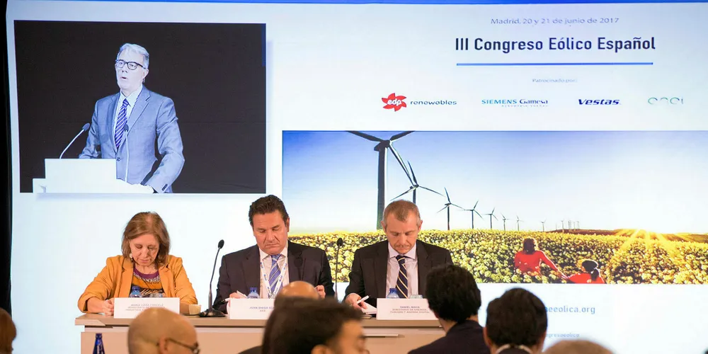 There was a a sense of cautious optimism at the AEE Congress. Pic: AEE