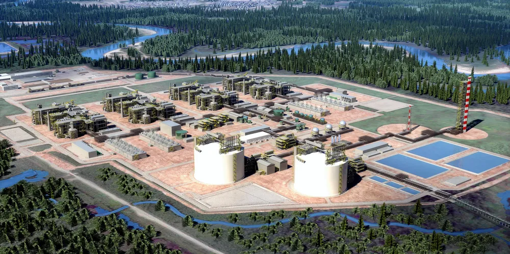 LNG Canada is committed to begin commercial operations by the middle of this decade.