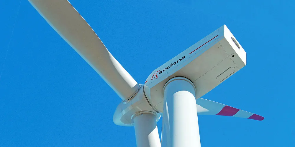 Nordex Group's Acciona Windpower brand has proved popular in wide-open US sites.
