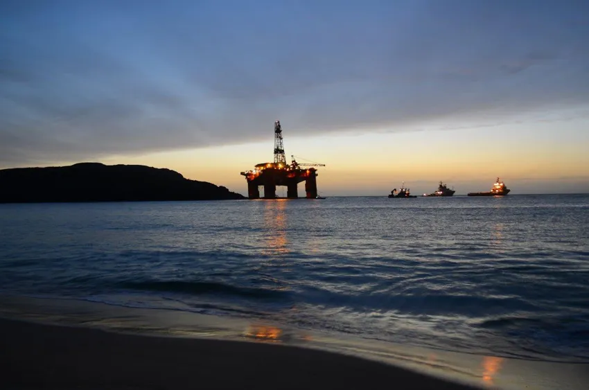 Refloated: Transocean Winner