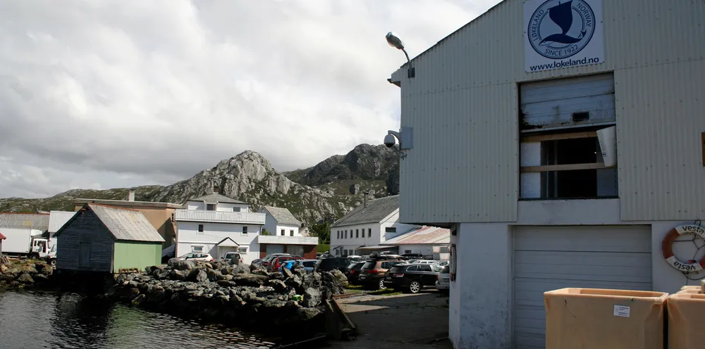 Sigurd Løkeland AS anlegg i Atløy før brannen nyttårsaften 2016 og selskapets konkurs.