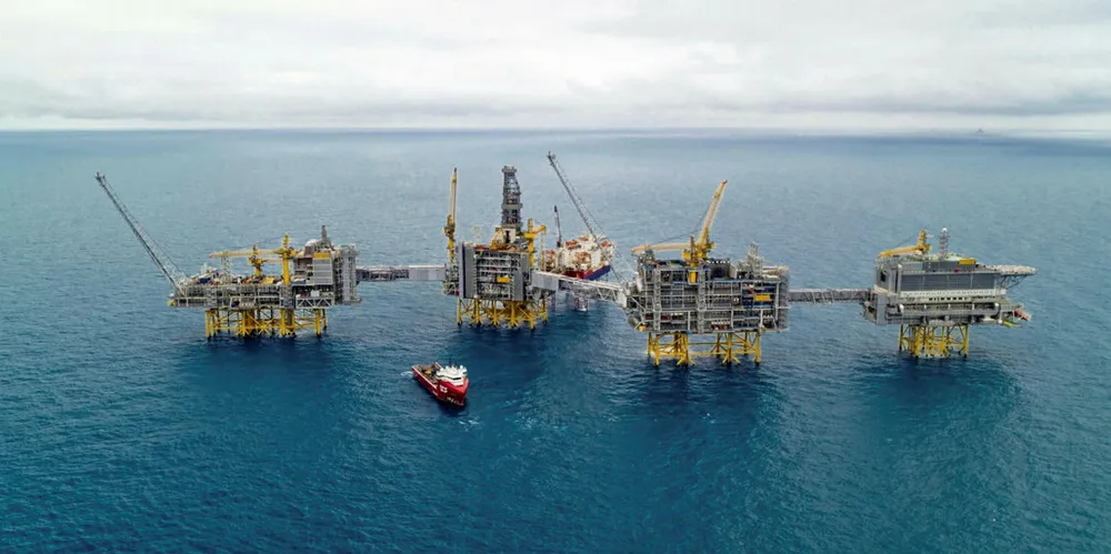 Johan Sverdrup field in Norway