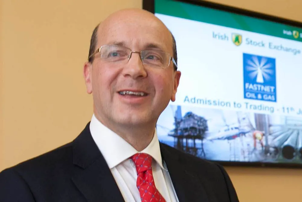 Farm-down approved: Fastnet chief executive Steve Staley