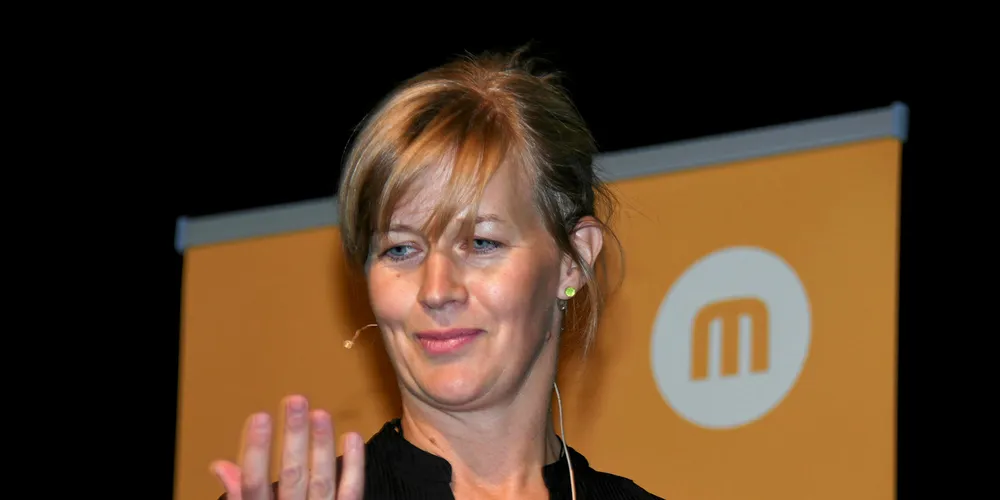 Karbonanalytiker i Refinitiv, Ingvild Sørhus, tror utslippskuttene blir store i 2020, men at CO2-prisen vil holde seg. Det kan hjelpe på for norske kraftprodusenter.