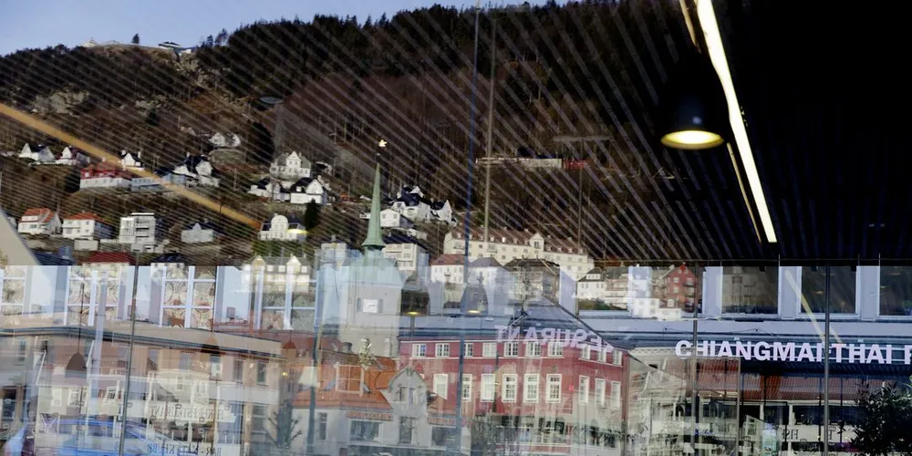 Bergen er i ferd med å bli verdens nest rikeste by, mye takket være sjømatindustrien. Foto: Paul S. Amundsen