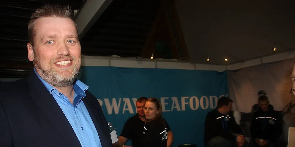 Råstoffsjef Ørjan Nergård i Norway Seafoods betaler fiskerne mer for den mindre torsken. (Arkivfoto: Terje Jensen)