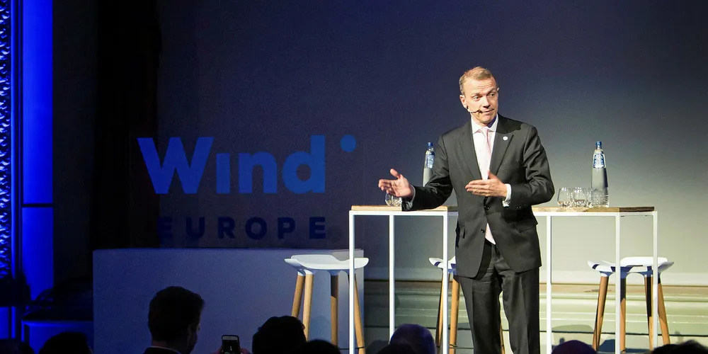 WindEurope CEO Giles Dickson