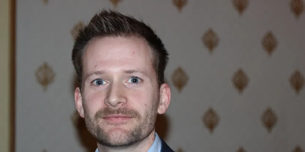 Ola Helge Hjetland, pressetalsmann i Marine Harvest