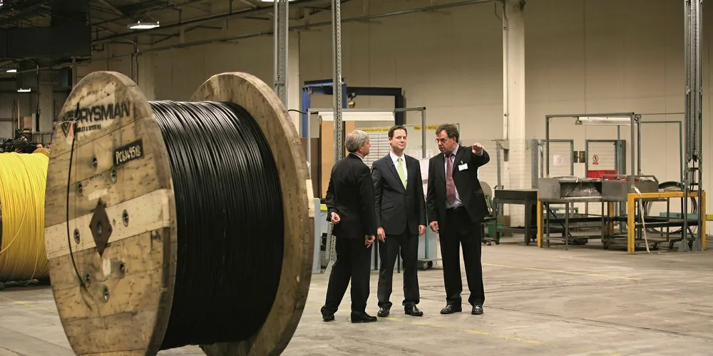 Offshore wind: Prysmian