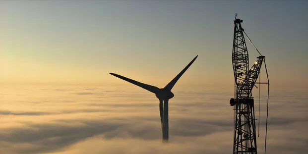 Giant German turbines launched into operation
