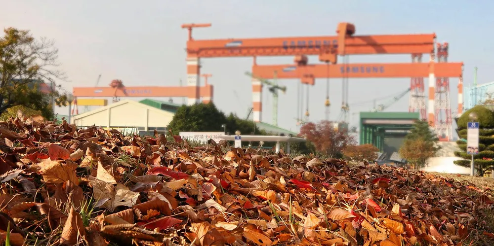 Samsung Heavy Industries, working with JGC, has netted another FLNG job.