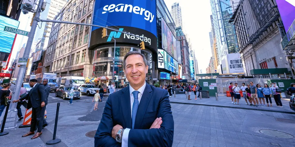 Stamatis Tsantanis is chief executive of Seanergy Maritime Holdings.