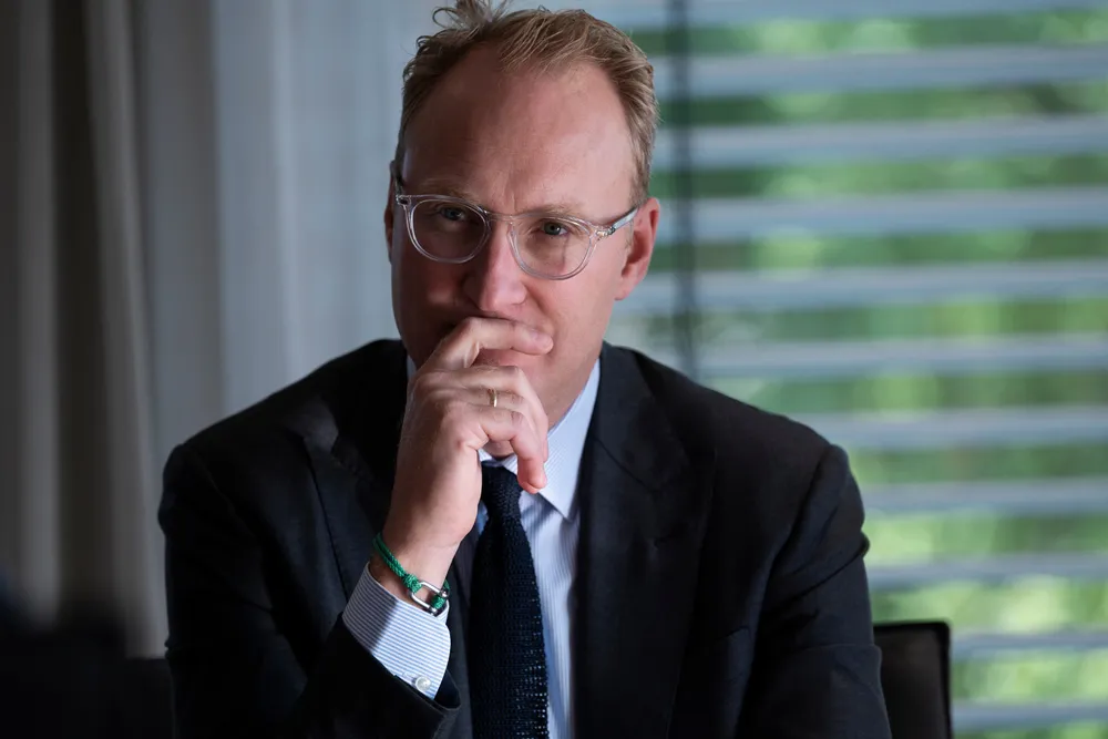 Ifølge Henrik Kulseng-Hanssen i Sparebank 1 Markets er det bra med antall oppdrag og transaksjoner man ønsker å gjøre. – Men så er det markedet, sier han.