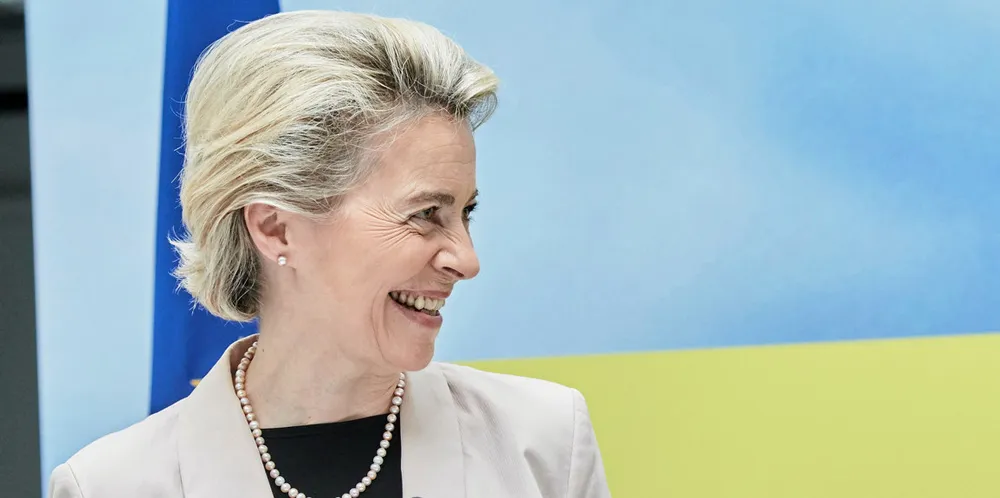 When Ursula von der Leyen ran for EU president, the world’s first shipping carbon tax formed a prominent part of her platform.