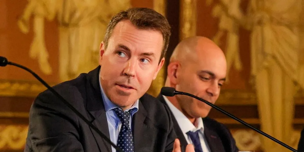 Clarksons Securities’ Frode Morkedal says tightening sanctions on tankers carrying Iranian and Russian crude are reshaping trade flows.