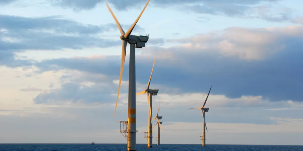 Arklow, Ireland's only operational offshore wind farm to date