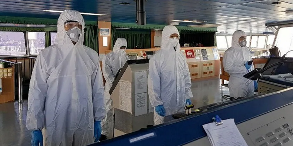 While China repeals restrictions, other countries, including India and Japan, implement new test requirements and restrictions for seafarers arriving from specific Asian countries because of the rise in infections, the GMF said.