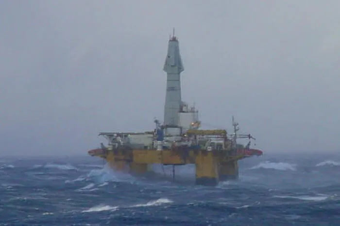 Drilling halted: The Henry Goodrich