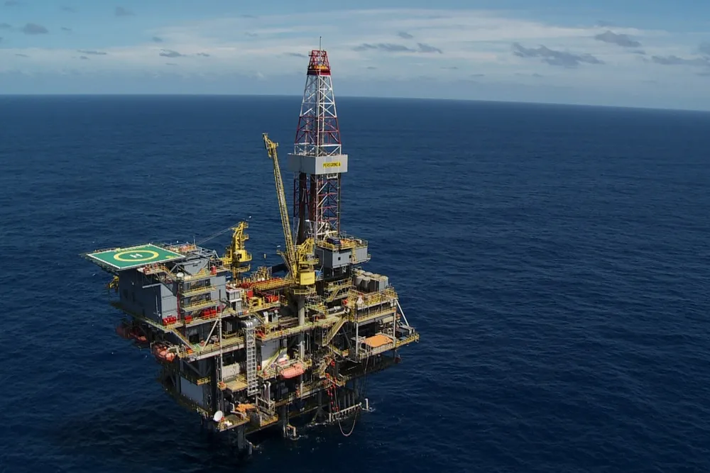 Expansion: existing Peregrino A platform