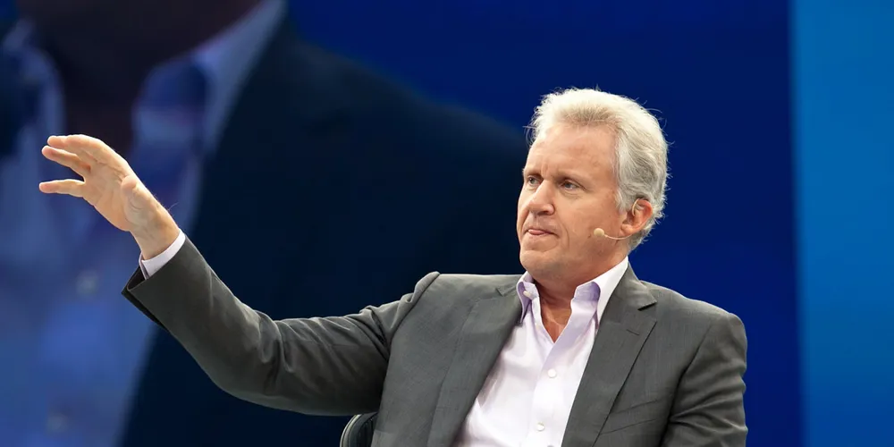 GE chief executive Jeff Immelt